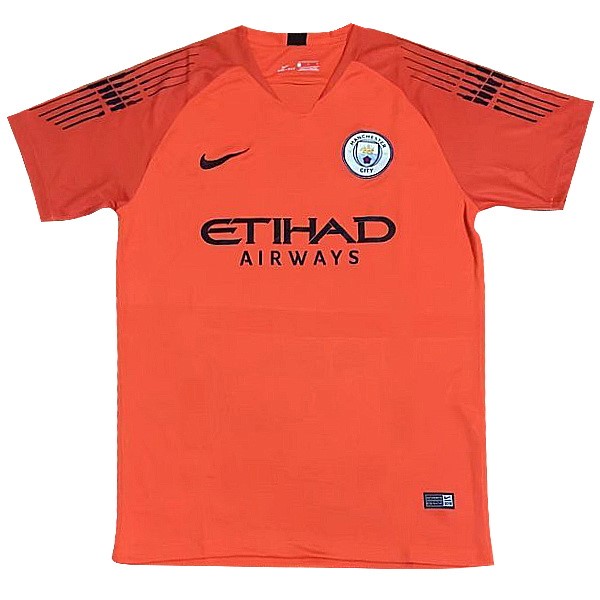 Maillot Football Manchester City Gardien 2018-19 Orange